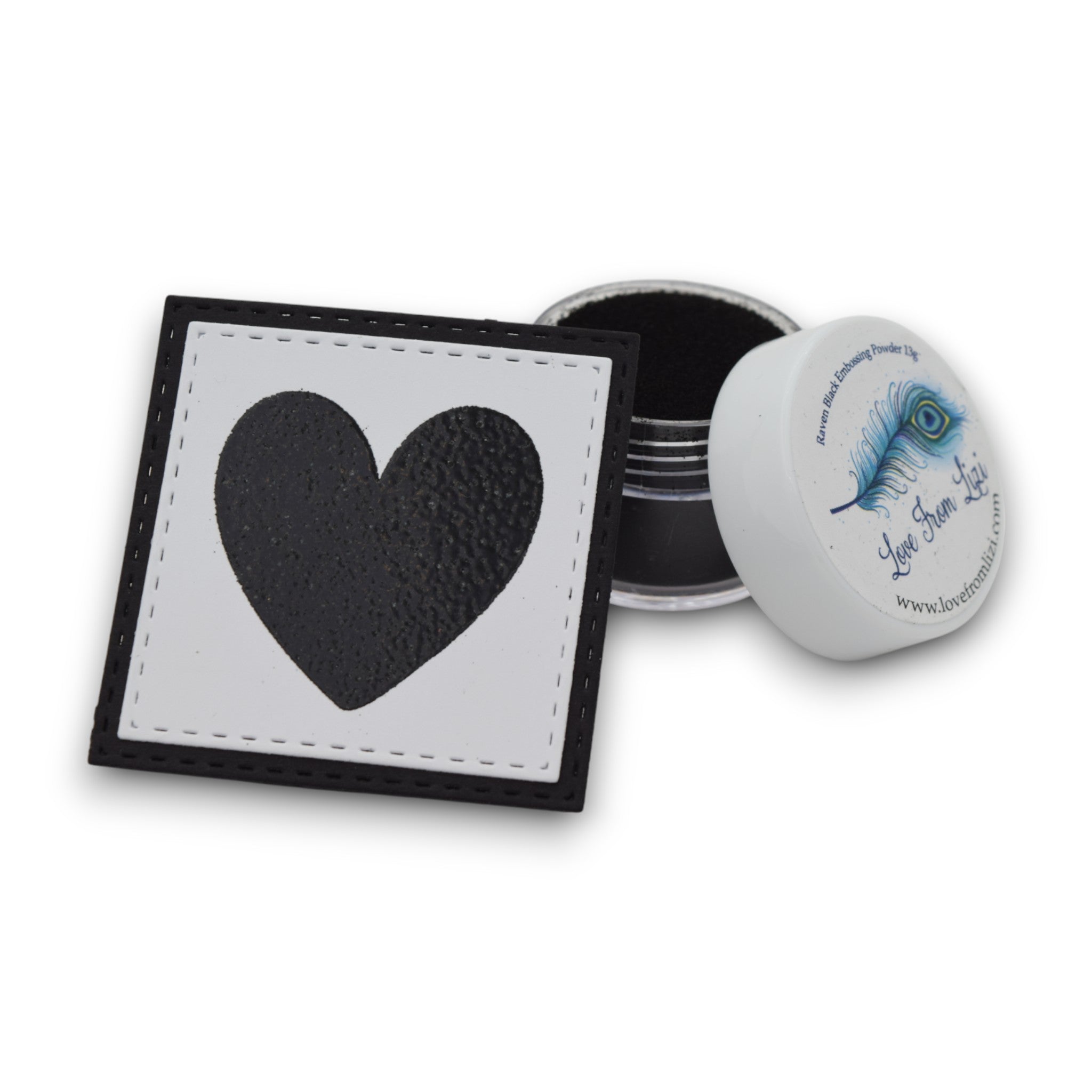 Raven Black - LFL Embossing Powder